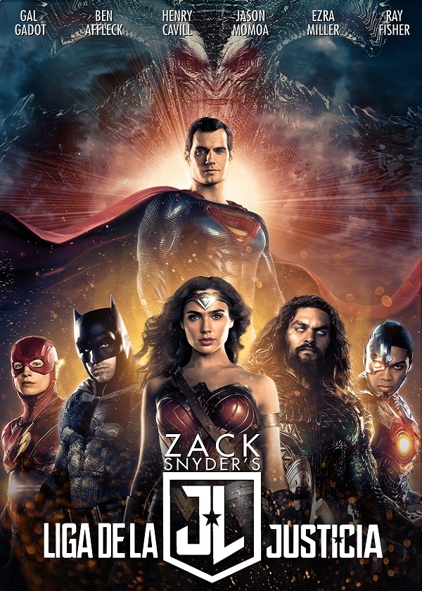 DC16 LA LIGA DE LA JUSTICIA DE ZACK SNYDER